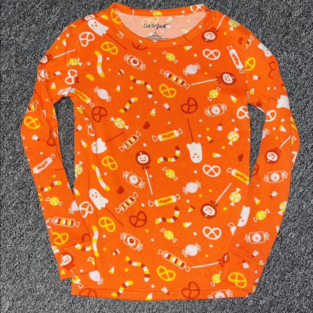 Cat & Jack Halloween Pajama Set - Picture 2 of 9